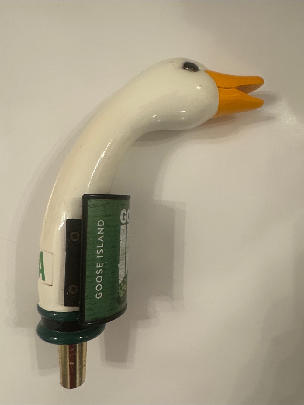 Goose IPA Beer Tap Handle.